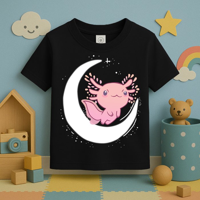 Space Axolotl Toddler T-Shirt