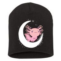 Space Axolotl Short Acrylic Beanie