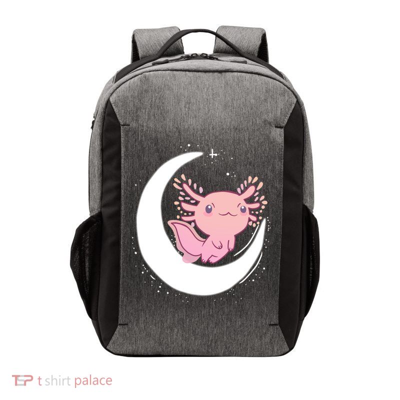Space Axolotl Vector Backpack