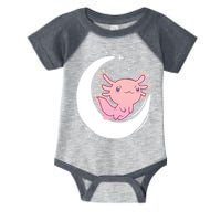 Space Axolotl Infant Baby Jersey Bodysuit