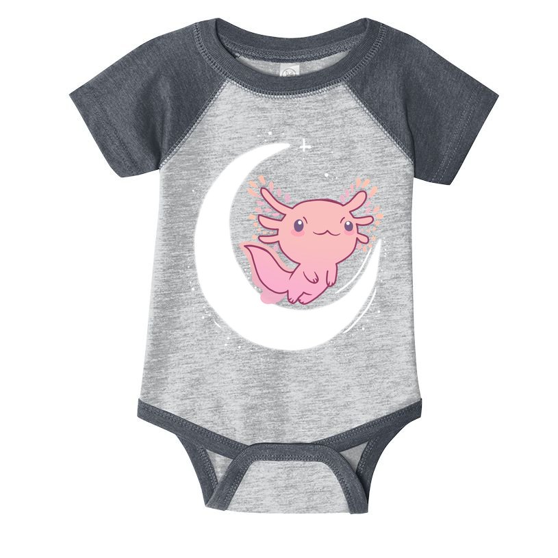 Space Axolotl Infant Baby Jersey Bodysuit
