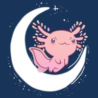 Space Axolotl Infant Baby Jersey Bodysuit