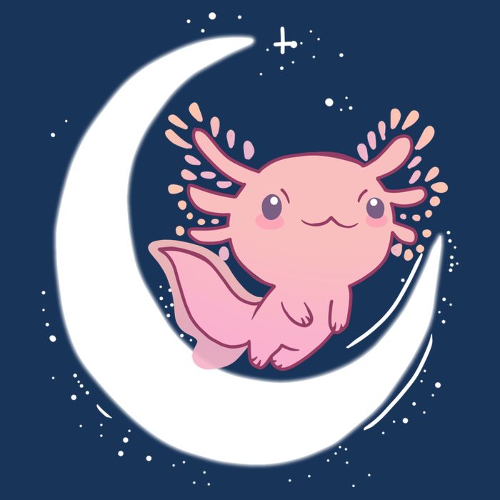 Space Axolotl Infant Baby Jersey Bodysuit