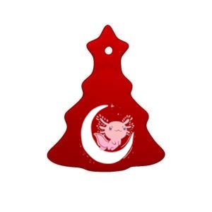 Space Axolotl Ceramic Tree Ornament