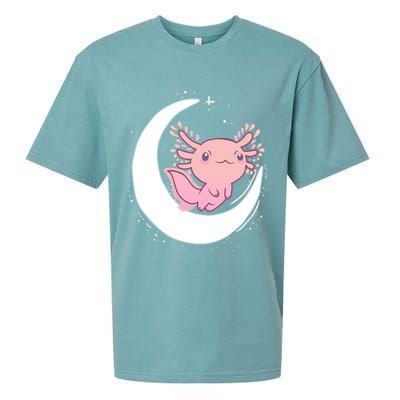 Space Axolotl Sueded Cloud Jersey T-Shirt