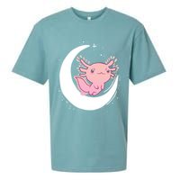 Space Axolotl Sueded Cloud Jersey T-Shirt