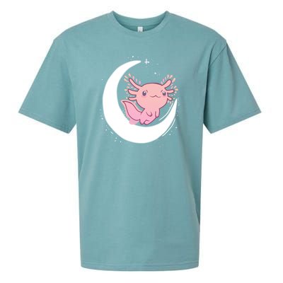 Space Axolotl Sueded Cloud Jersey T-Shirt