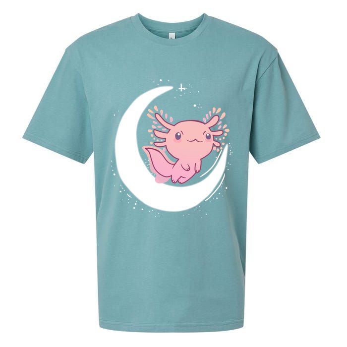 Space Axolotl Sueded Cloud Jersey T-Shirt