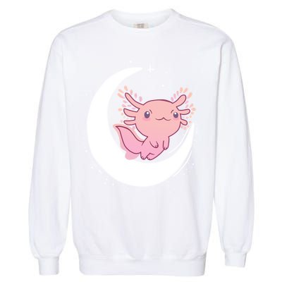 Space Axolotl Garment-Dyed Sweatshirt