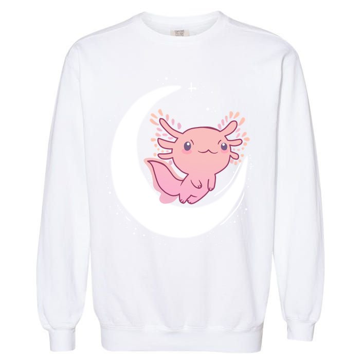 Space Axolotl Garment-Dyed Sweatshirt