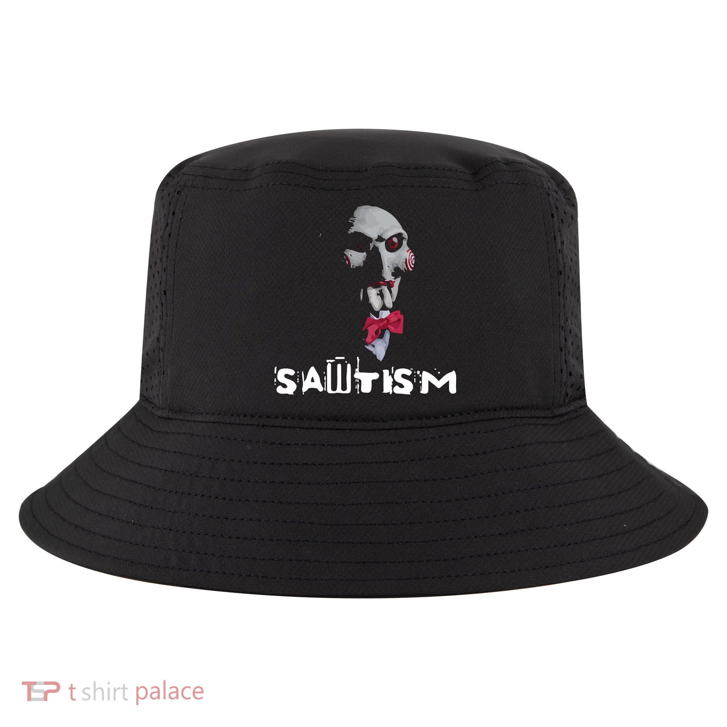 Sawtism Autism Cool Comfort Performance Bucket Hat