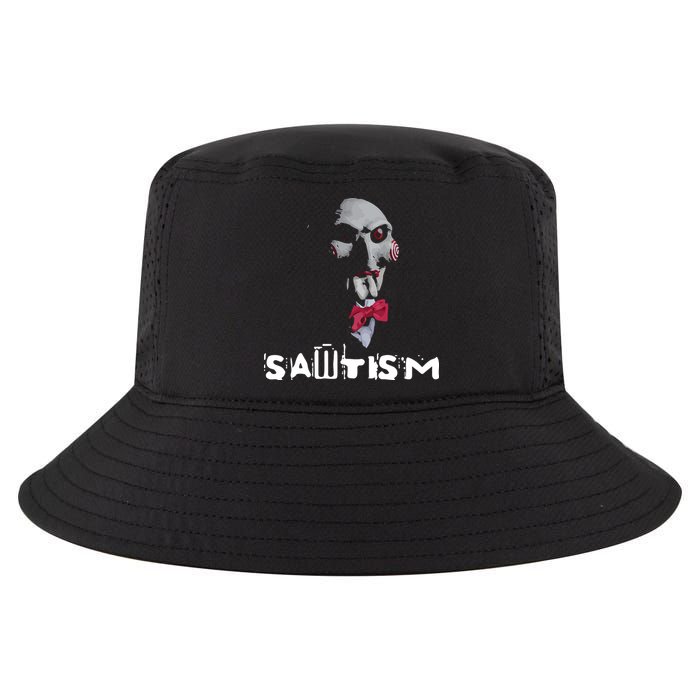 Sawtism Autism Cool Comfort Performance Bucket Hat