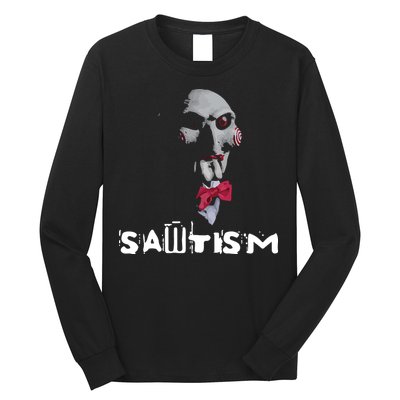 Sawtism Autism Long Sleeve Shirt