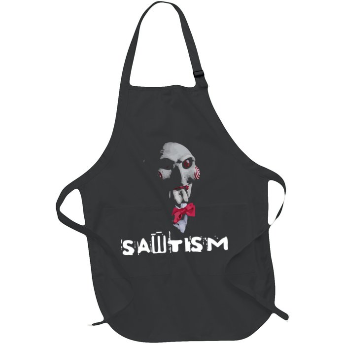 Sawtism Autism Apron