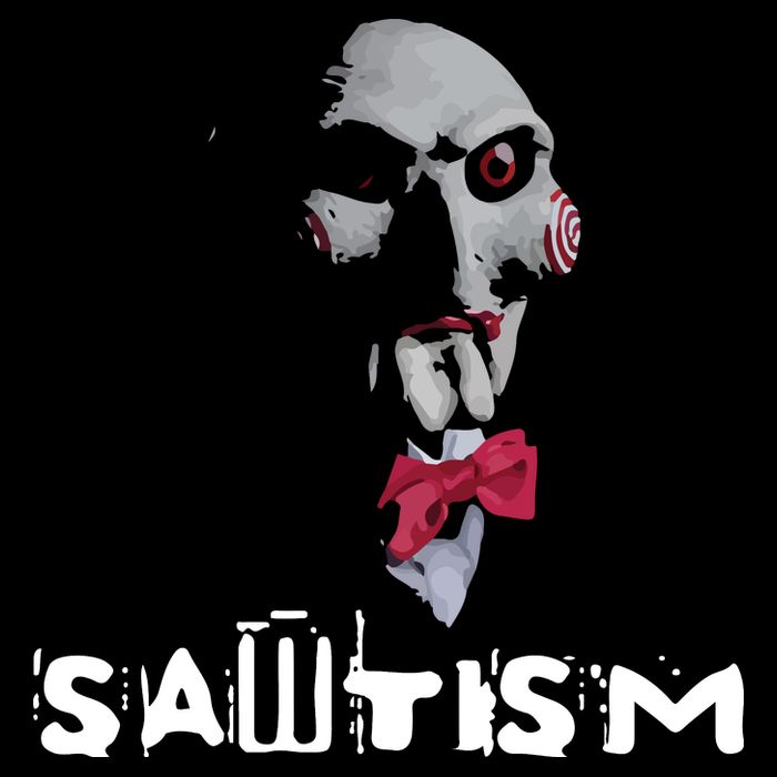 Sawtism Autism Apron