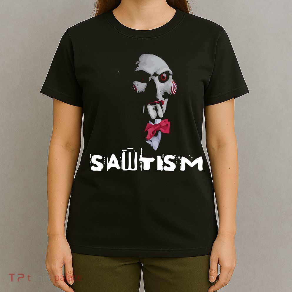 Sawtism Autism T-Shirt