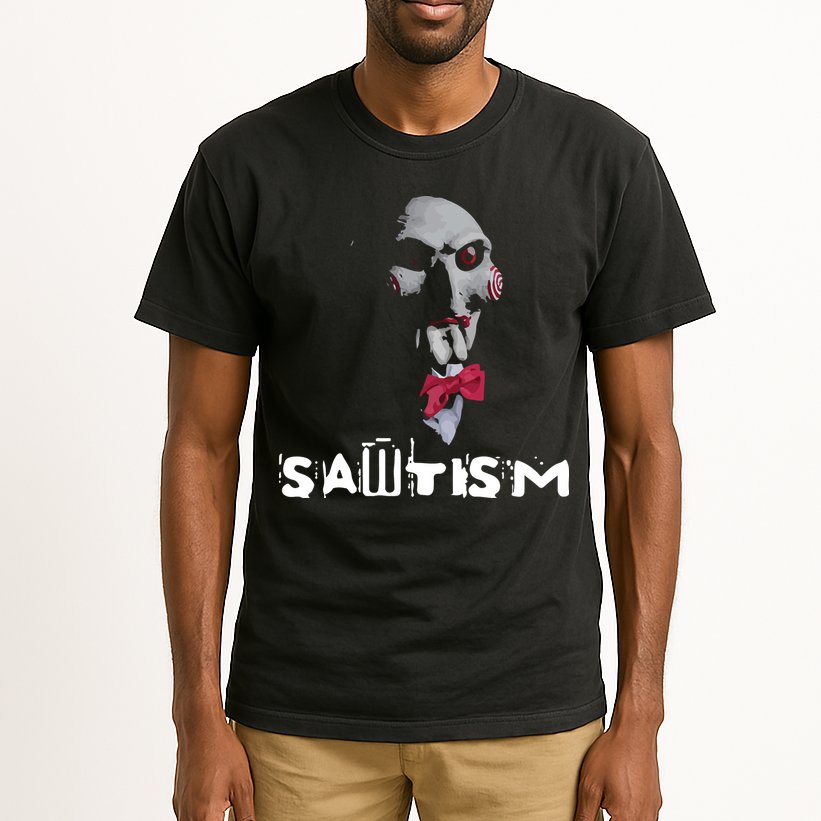 Sawtism Autism Tall T-Shirt