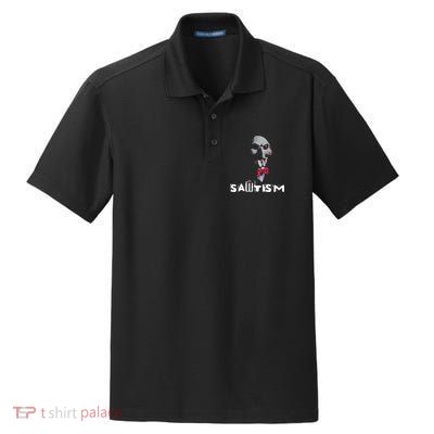 Sawtism Autism Dry Zone Grid Polo