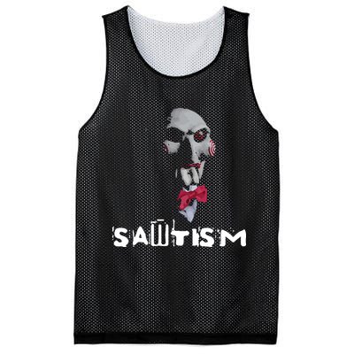 Sawtism Autism Mesh Reversible Basketball Jersey Tank