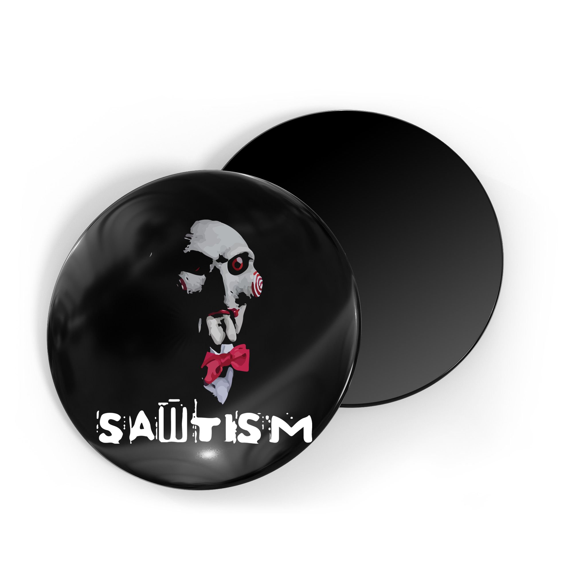 Sawtism Autism Magnet