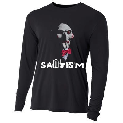 Sawtism Autism Cooling Performance Long Sleeve Crew