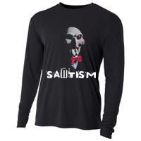 Sawtism Autism Cooling Performance Long Sleeve Crew