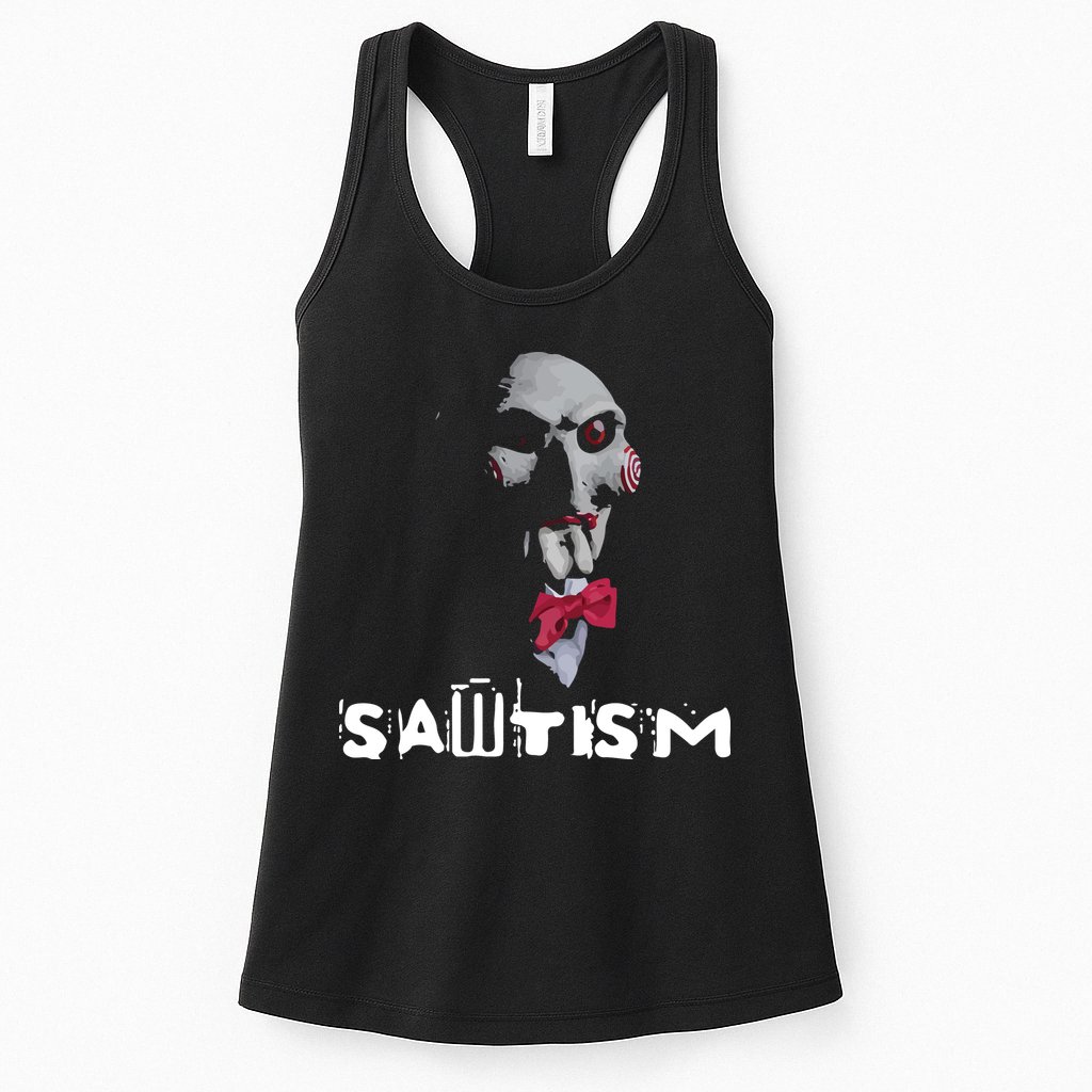 Sawtism Autism Womens Tank Top
