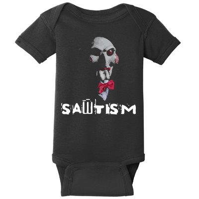 Sawtism Autism Baby Bodysuit