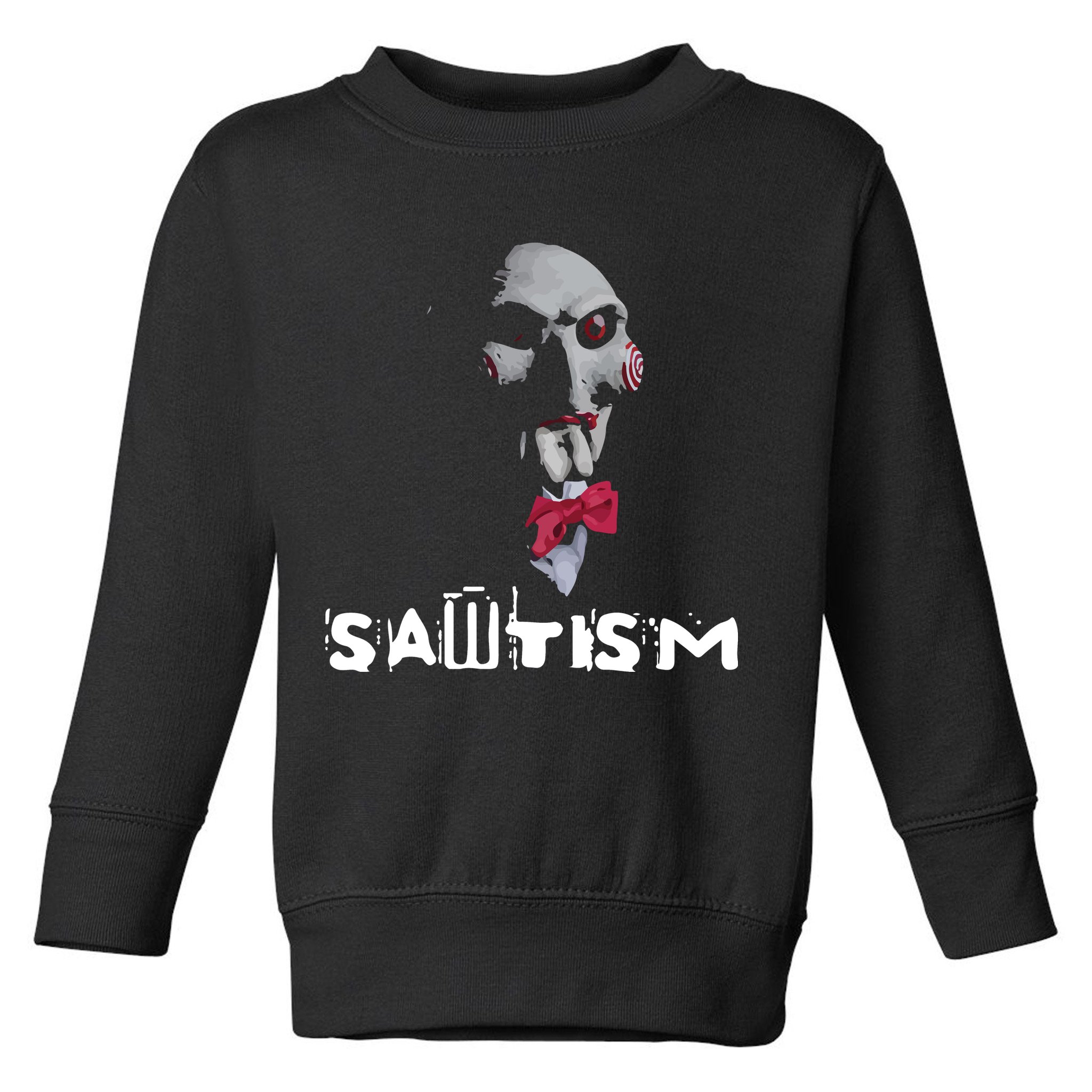 Sawtism Autism Toddler Sweatshirt