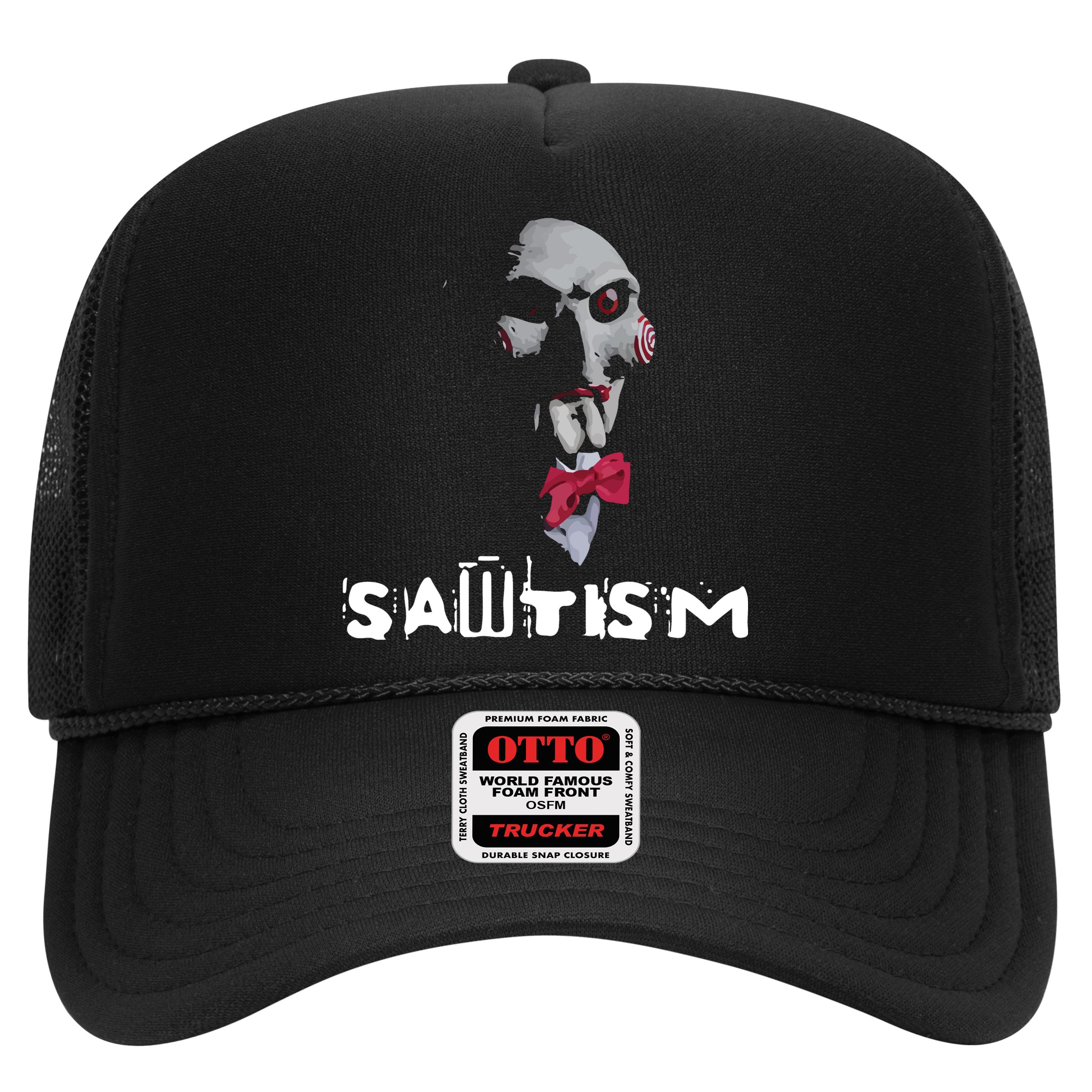 Sawtism Autism Hat