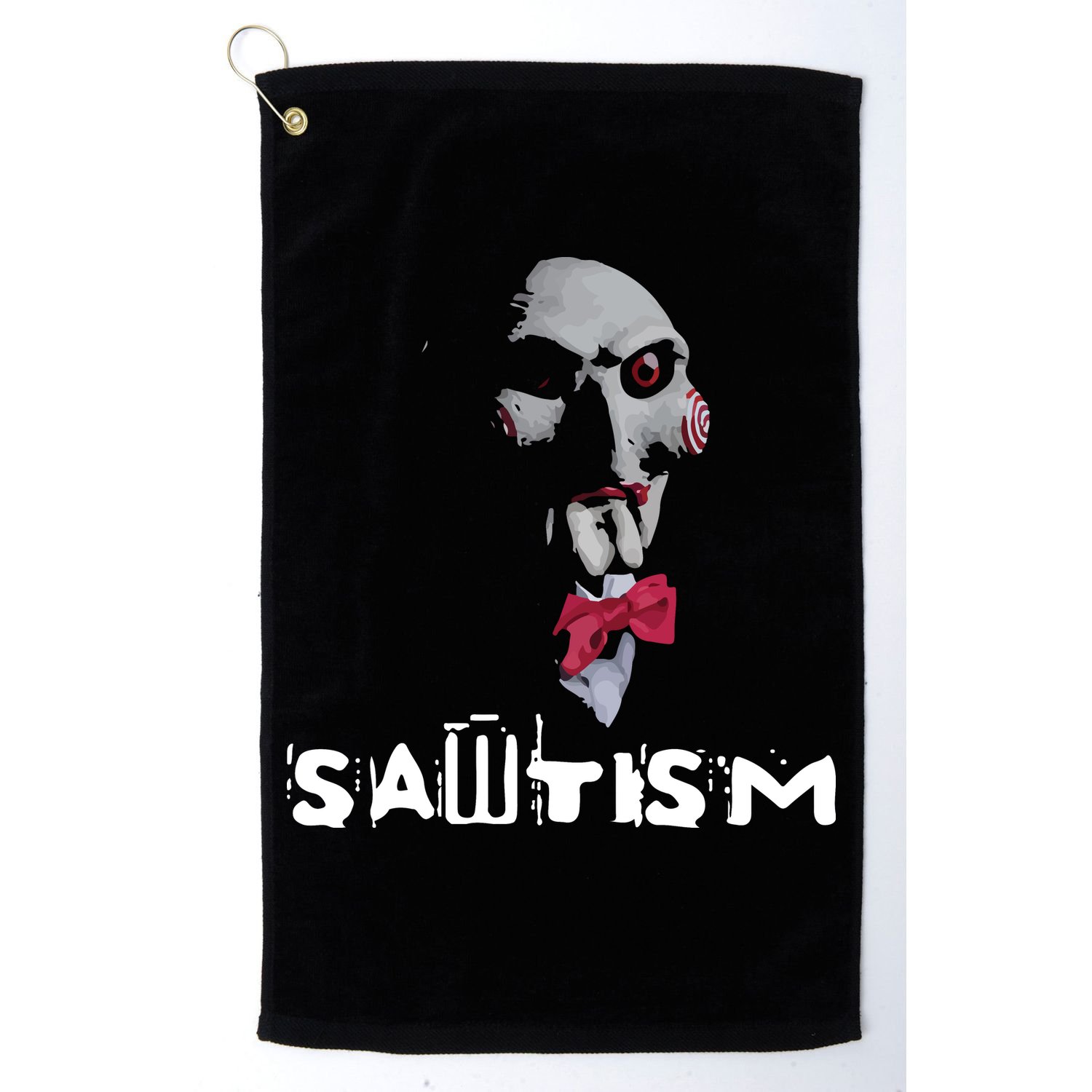 Sawtism Autism Golf Towel