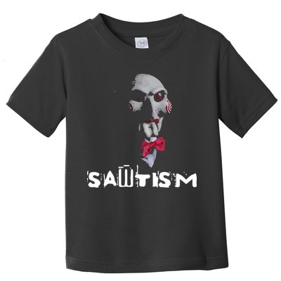 Sawtism Autism Toddler T-Shirt
