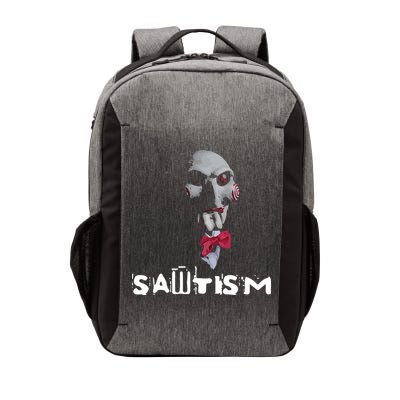 Sawtism Autism Vector Backpack