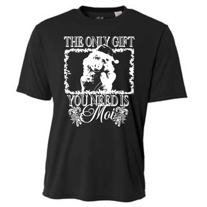 Sage And Sprout Store The Only Gift You Need Is Moi Cooling Performance Crew T-Shirt