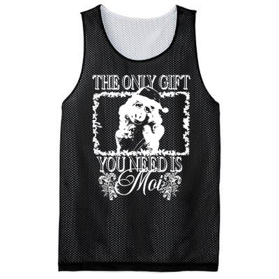 Sage And Sprout Store The Only Gift You Need Is Moi Mesh Reversible Basketball Jersey Tank