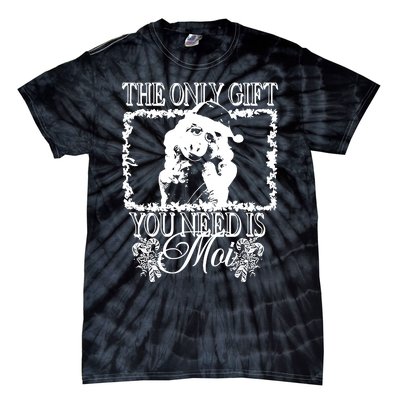 Sage And Sprout Store The Only Gift You Need Is Moi Tie-Dye T-Shirt