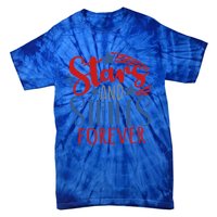 Stars And Stripes Forever Gift For Fourth Of July Gift Tie-Dye T-Shirt