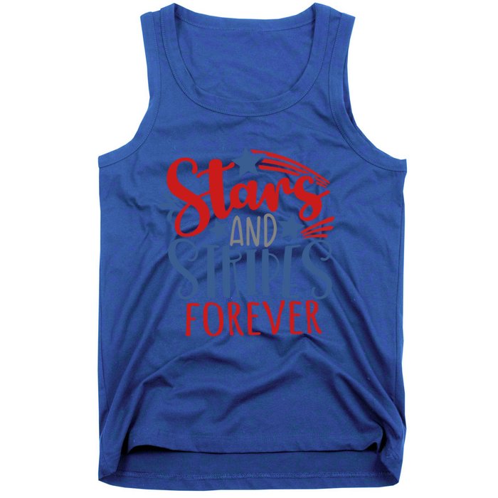 Stars And Stripes Forever Gift For Fourth Of July Gift Tank Top