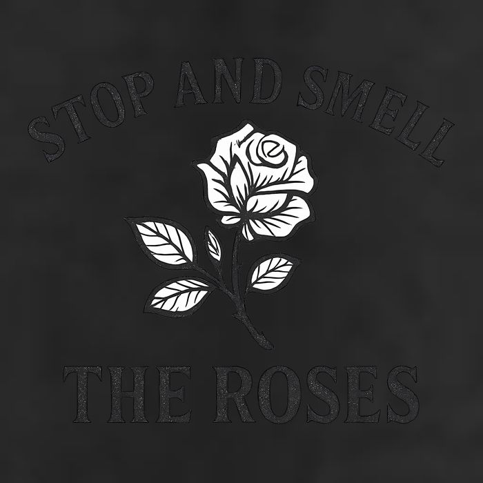 Stop and Smell the Roses Cool Comfort Performance Bucket Hat