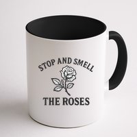 Stop and Smell the Roses Mug