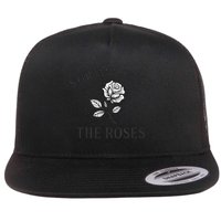 Stop and Smell the Roses Flat Bill Trucker Hat