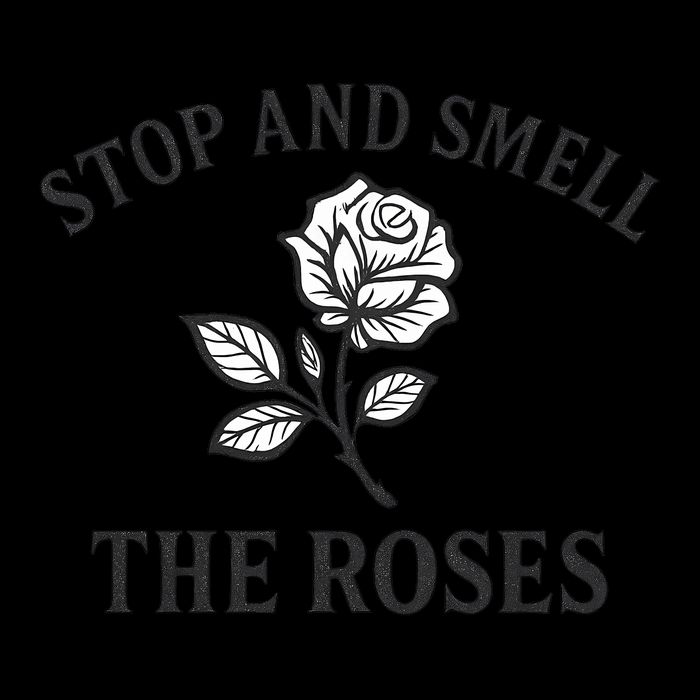 Stop and Smell the Roses 16 in Basic Backpack