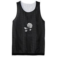 Stop and Smell the Roses Mesh Reversible Basketball Jersey Tank