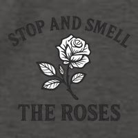 Stop and Smell the Roses Vector Backpack