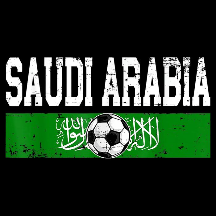 Saudi Arabia Saudis Flag Soccer Jersey Football Lovers Doggie Tank