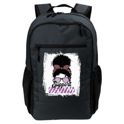 Support Awareness Squad I CM Cerebellum Chiari Malformation Daily Commute Backpack