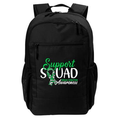 Support Awareness Squad I Transplant Survivor Organ Donation Premium Backpack