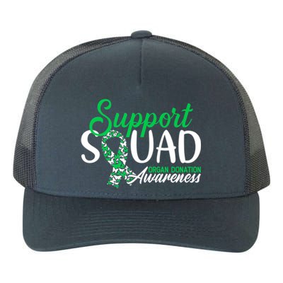 Support Awareness Squad I Transplant Survivor Organ Donation Premium Yupoong Adult 5-Panel Trucker Hat