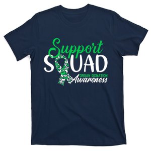 Support Awareness Squad I Transplant Survivor Organ Donation Premium T-Shirt