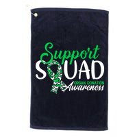 Support Awareness Squad I Transplant Survivor Organ Donation Premium Golf Towel
